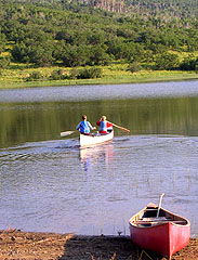 Kayaking